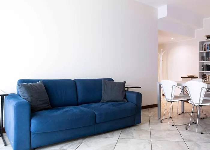 Blue - Cozy In Center Apartman